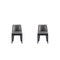 Manhattan Comfort Gansevoort Faux Leather Dining Chair in Pebble Grey - Set of 2 DC051-PE - alternate 1